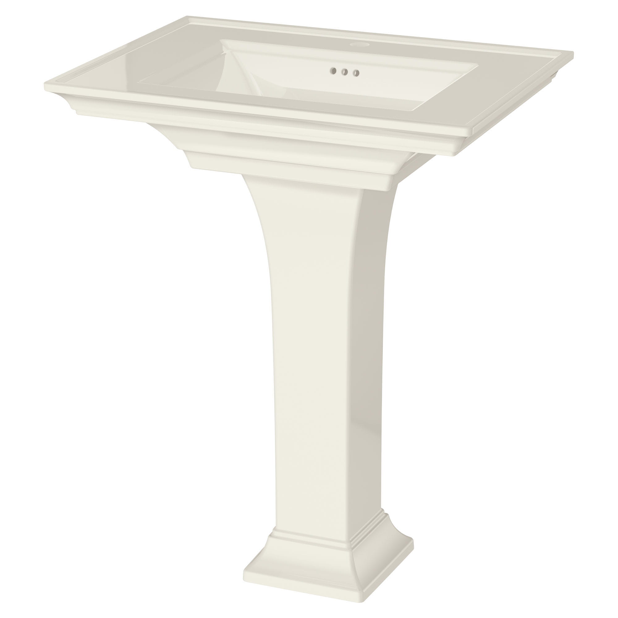Town Square® S Center Hole Only Pedestal Sink Top and Leg Combination